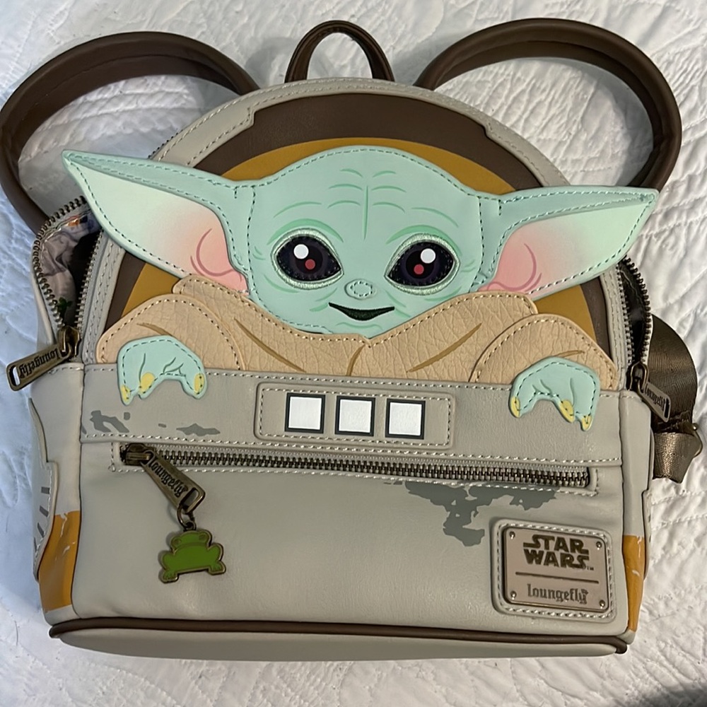 Star Wars Grogu Loungefly mini backpack